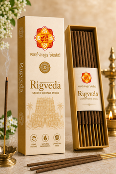 Rig Veda Incense Sticks – Premium Fragrance for Pooja, Prayer & Meditation