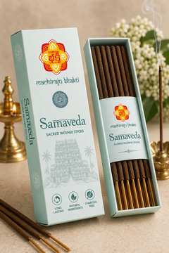 Sama Veda Incense Sticks – Premium Fragrance for Pooja, Prayer & Meditation