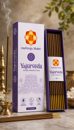 Yajur Veda Incense Sticks – Premium Fragrance for Pooja, Prayer & Meditation