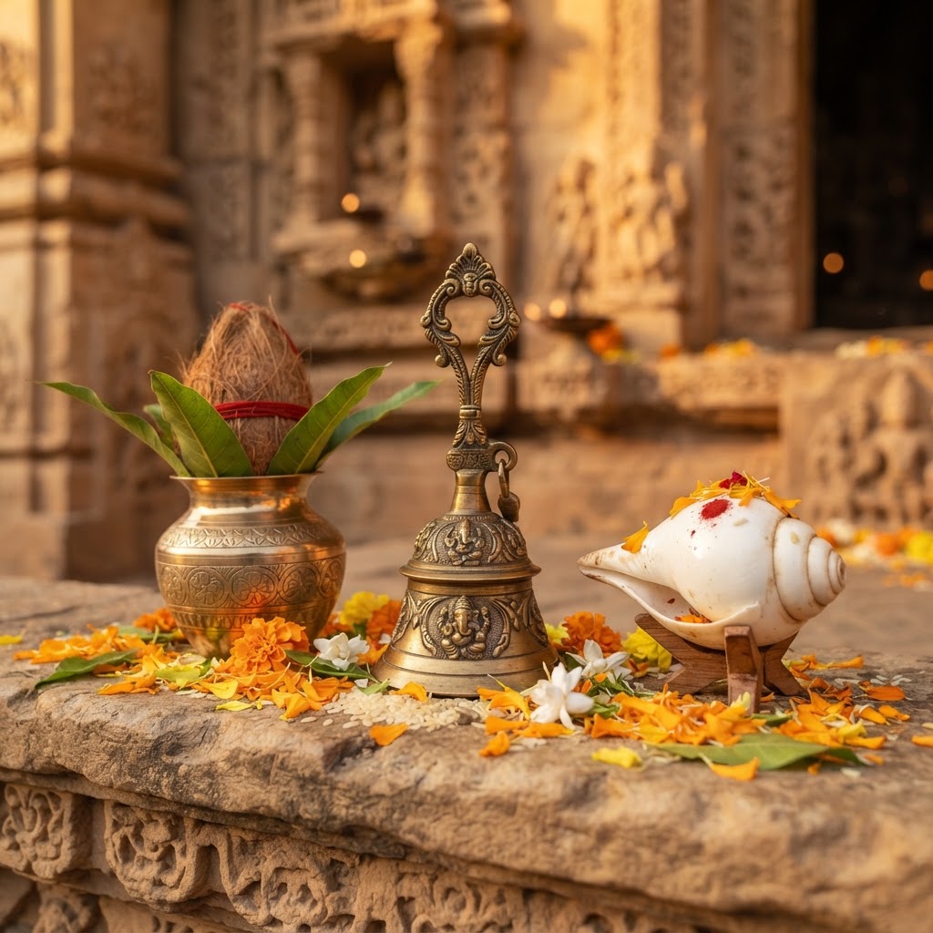Brass & Metal Pooja Items